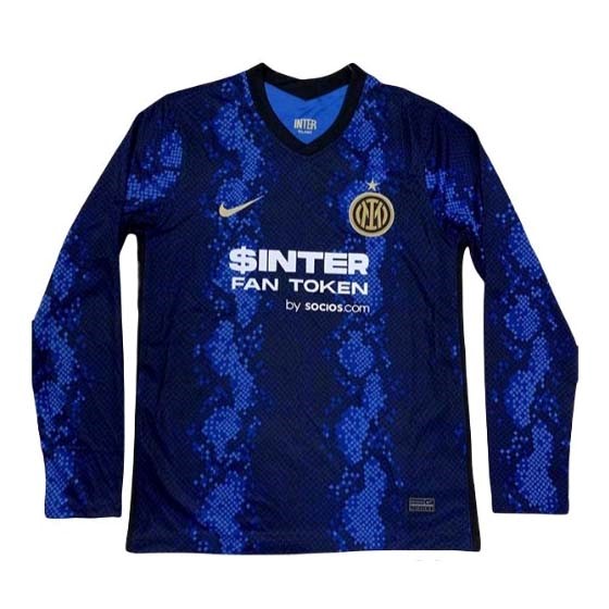 Authentic Camiseta Inter Milan 1ª ML 2021-2022